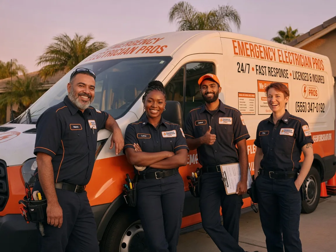 Emergency Electrician company in Halma, MN